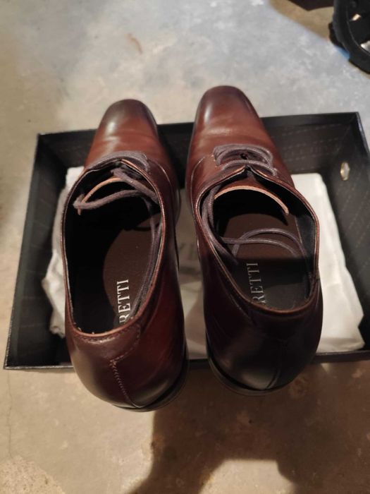 Buty Podwyższające PAOLO +7 CM Faretti