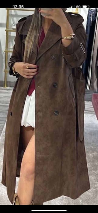 Casaco Castanho Lumina