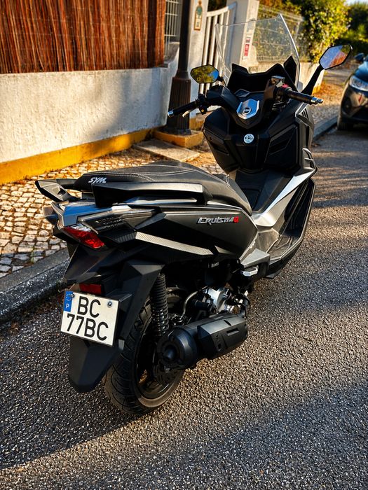 Cruisym 125 2024 como nova