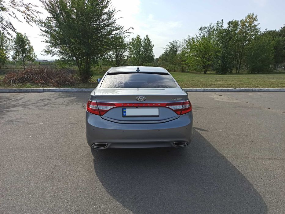 Hyundai Grandeur 2014 VIN KMHFH41NBEA383661 фото оголошення 6 з 24