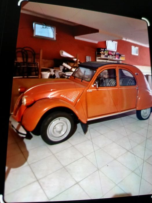 CITROËN 2CV de 1960