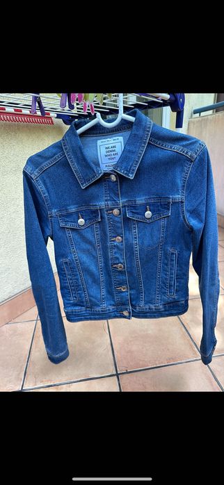 Jeansowa kurtka Pull&Bear r. S