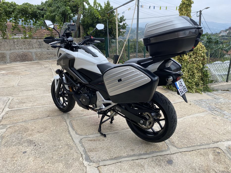 Honda NC 750 como nova