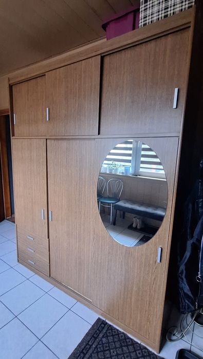 Duża szafa Garderoba