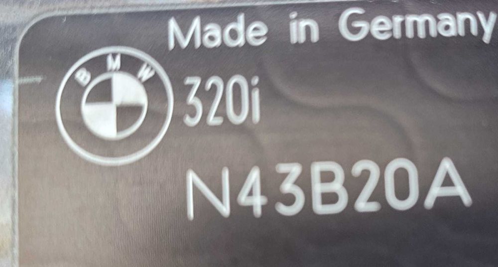 Silnik do BMW E87 E90 E60 x3  2.0i N43B20A 118i 120i 318i 320i 520i