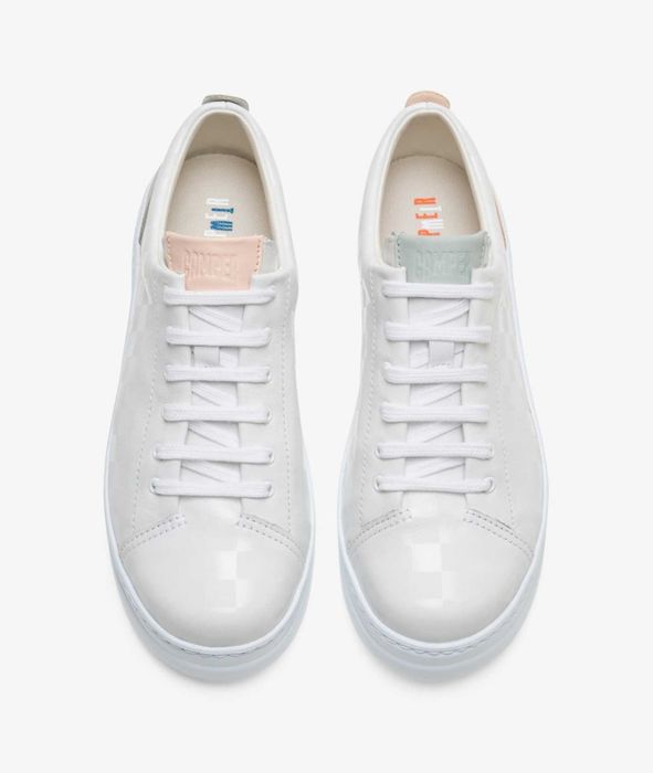 Женские кожаные кеды Camper 38 39 кожа кроссовки слипоны летние туфли