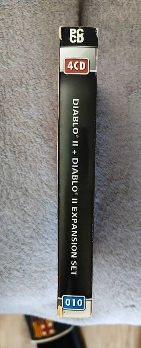 Diablo 2 + Lord of Destruction PC PL | Platynowa Kolekcja KOMPLET 4xCD