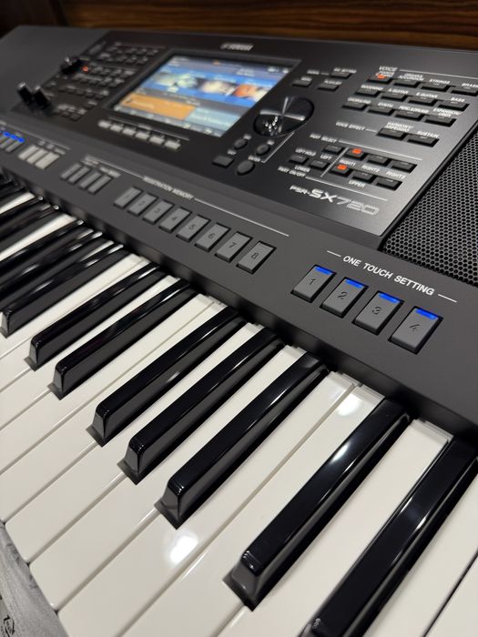 Yamaha sx720+ keyboard