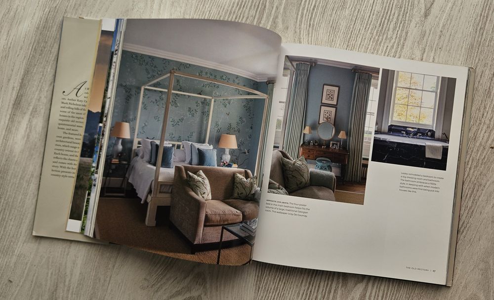 At Home in the Cotswolds; Katy Campbell