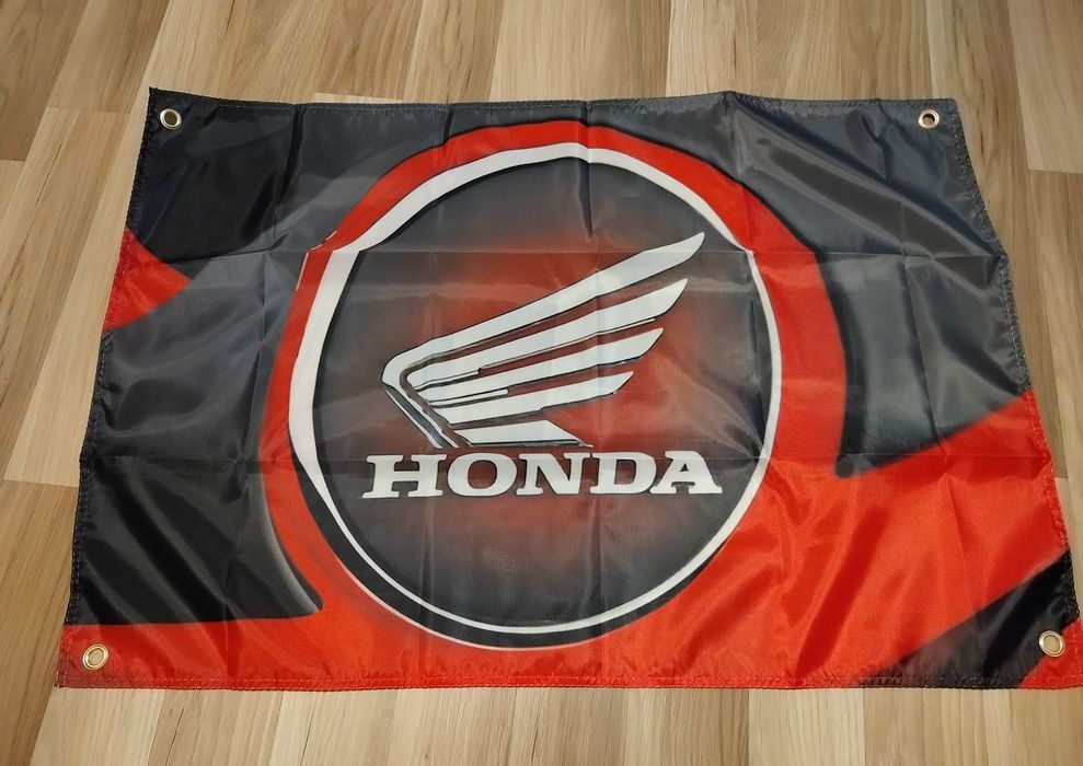 Zdjęcia baner plakat materiał 90x60cm , Yamaha, Honda Kawasaki suzuki