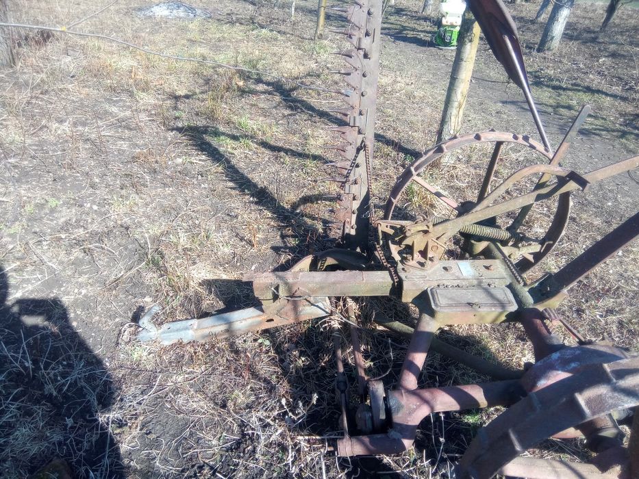 Кінна косарка  польска