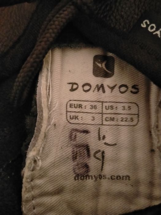 Чешки Domyos, ,кожаные