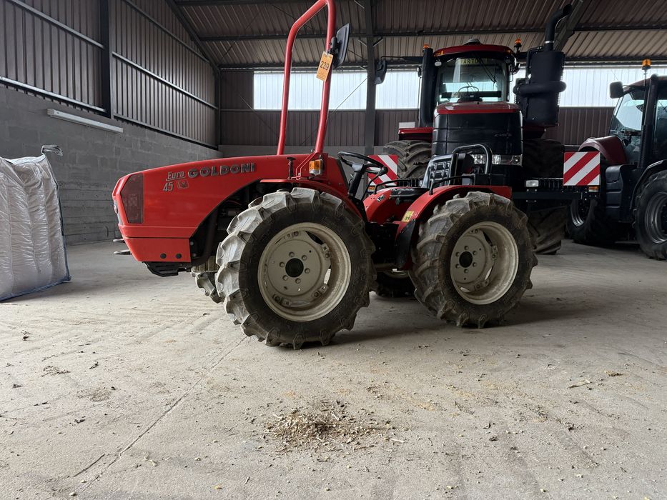 Ciągnik sadowniczy ogrodniczy komunalny Goldoni EURO 45 SN!