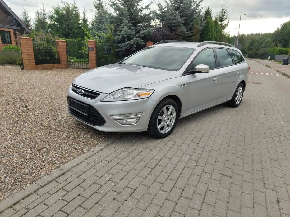 Ford Mondeo SW 2,0 TDCI Navi Ledy