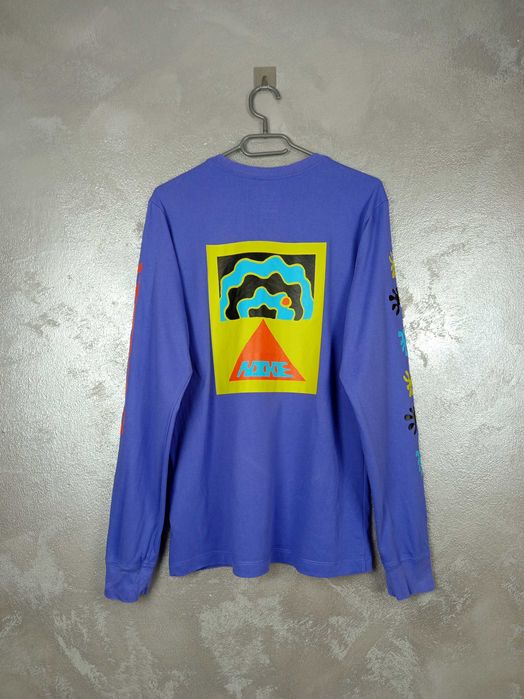 Koszulka z długim rękawem Nike S dri-fit trail