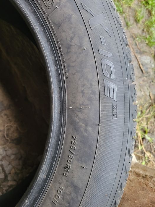 Зимові Шини michelin x-ice x13 r18 225/60