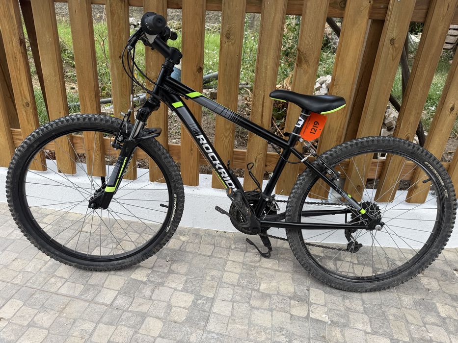 Bicicleta rockrider st 500 - roda 24”