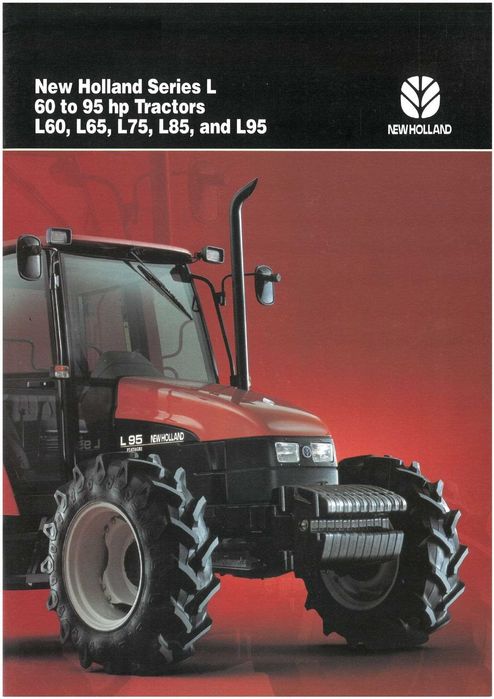 Instrukcja obsługi New Holland Fiatagri L75 L 75