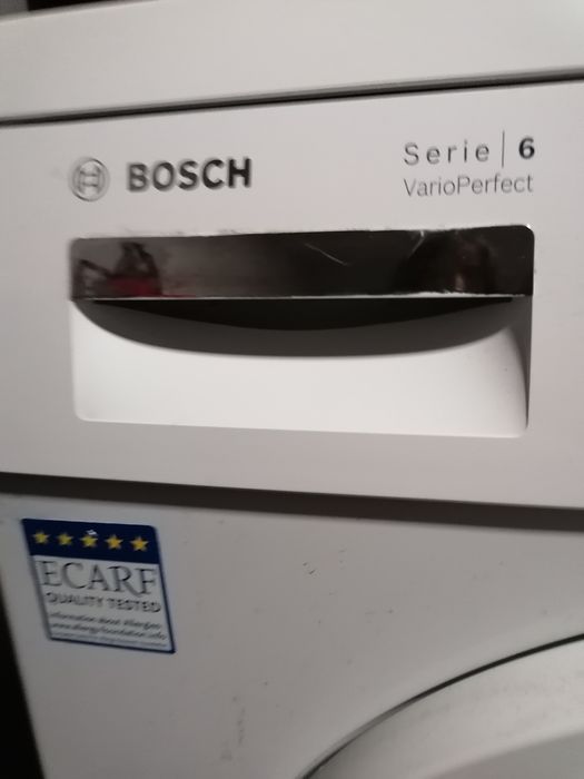 Máquina de lavar bosch