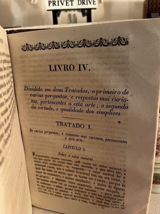 Thesouro de Lavradores (1863) – Manual agrícola e veterinário raro