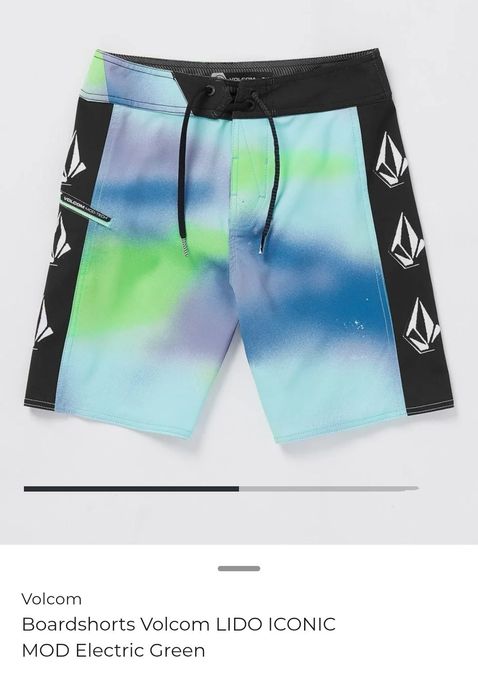 Calções banho Surf VOLCOM Boardshorts, Tamanho/Size W30