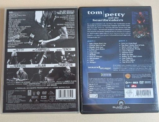 Zestaw Tom Petty Heartbreakers DVD