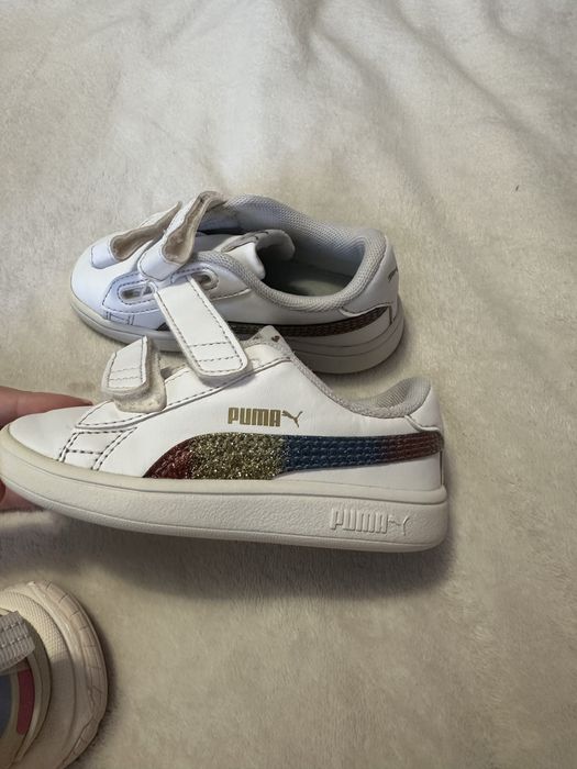 Кросівки для дівчинки puma