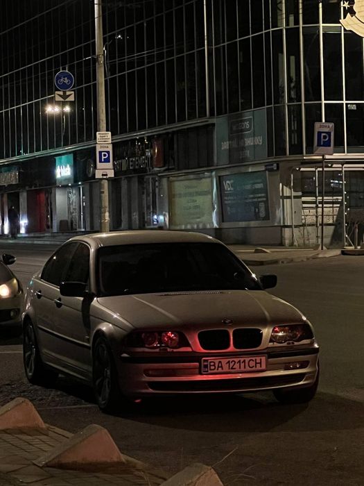Bmw e46 330d m57 2001