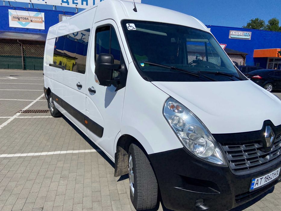 RENAULT MASTER пасажир, 8+1, 2018 року