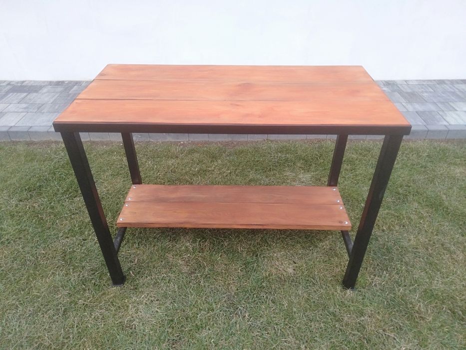 Stół roboczy metalowy