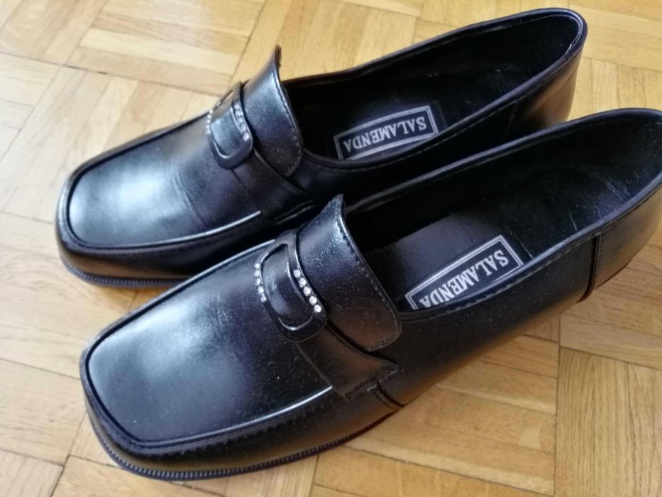 Buty damskie czarne 41