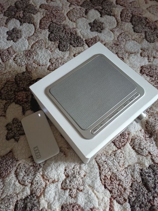 Auna Silver Star CD Cube