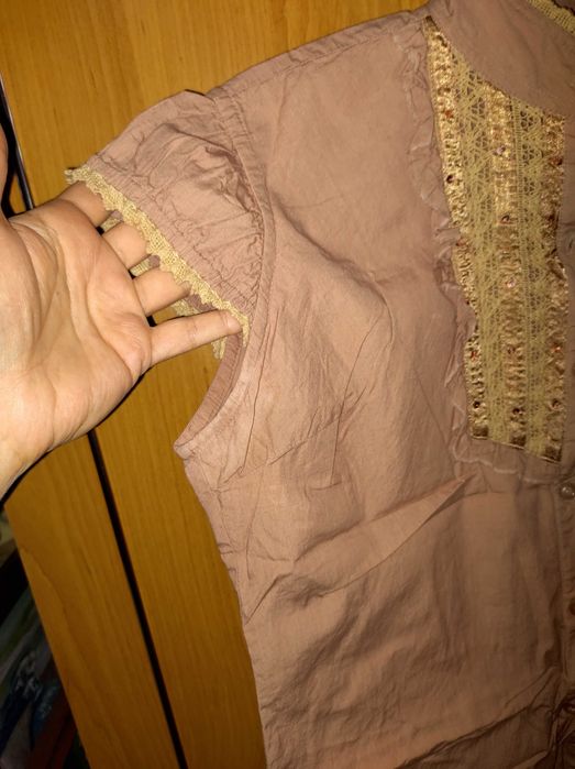 Bluzka damska rozpinana