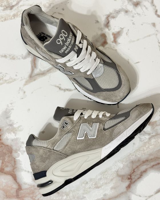 Оригінал 100% / Кросівки New Balance 990V2 Made in USA, eur40/26 см