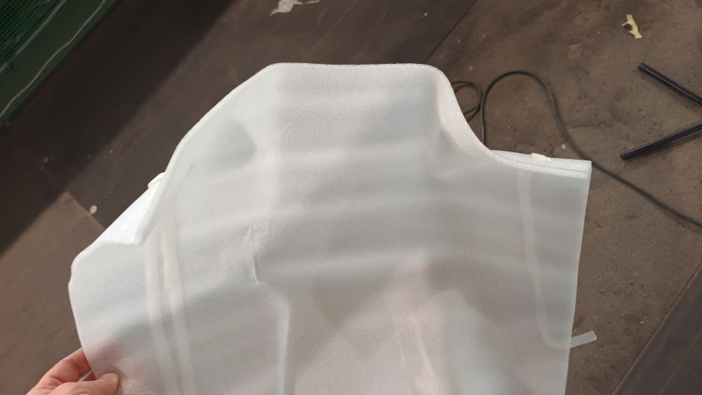 Pianki. Folie, gąbki