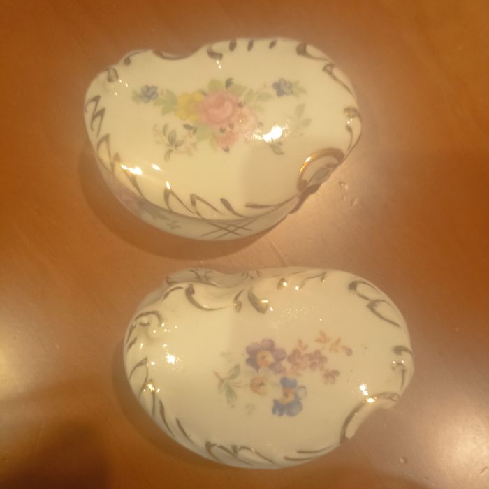 2 Guarda-joias, porcelana portuguesa Artibus