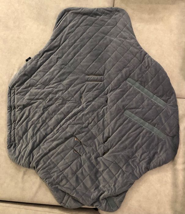 Lanila Lucy Bloom Kocyk do fotelika samochodowego kwiatowy wzór floral