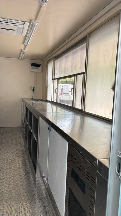 Food truck - Roulote - Trailer - Street Food 480CM