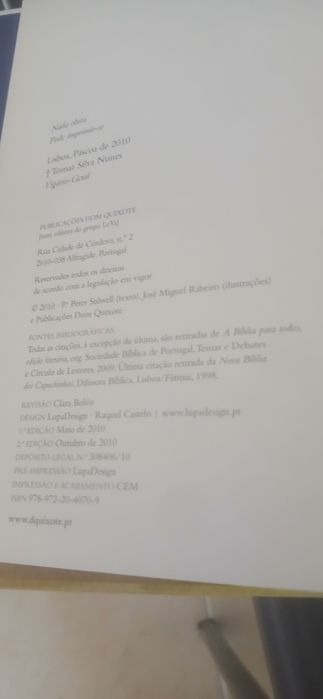 O meu primeiro Jesus, P. Peter Stilwell