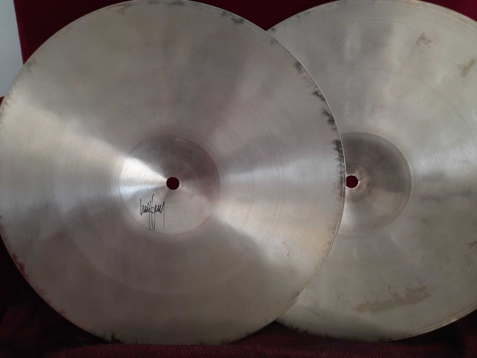 Pratos de choque HHX Manhattan Jazz 13 " da Sabian