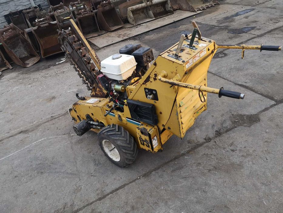 Koparka łańcuchowa do kopania Vermeer RT100