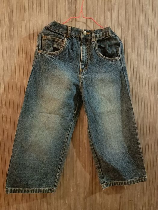 Широкі джинси 122р