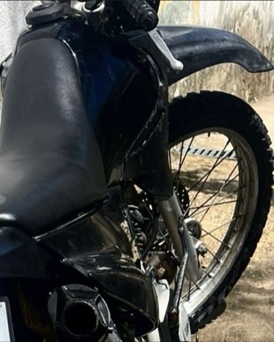 Yamaha xt 125 z, desistencia de projeto