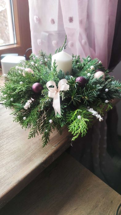 Nasielsk i okolice stroiki świąteczne