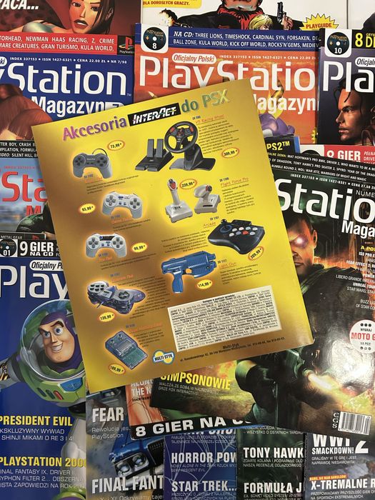 PlayStation Magazyn 11 numerów 97/98