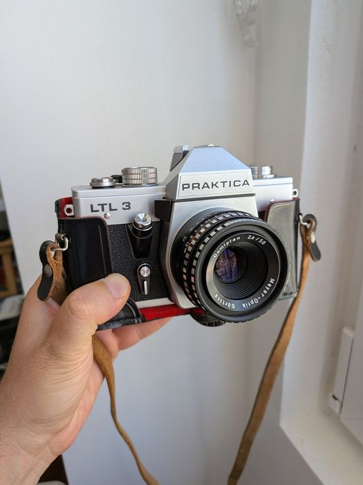 Praktica vintage camera