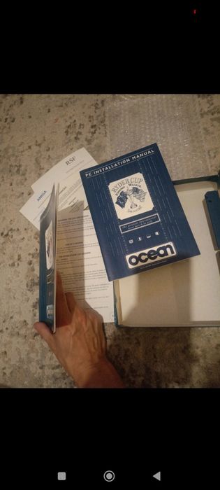 Ryder Cup Johnnie walker PC big box