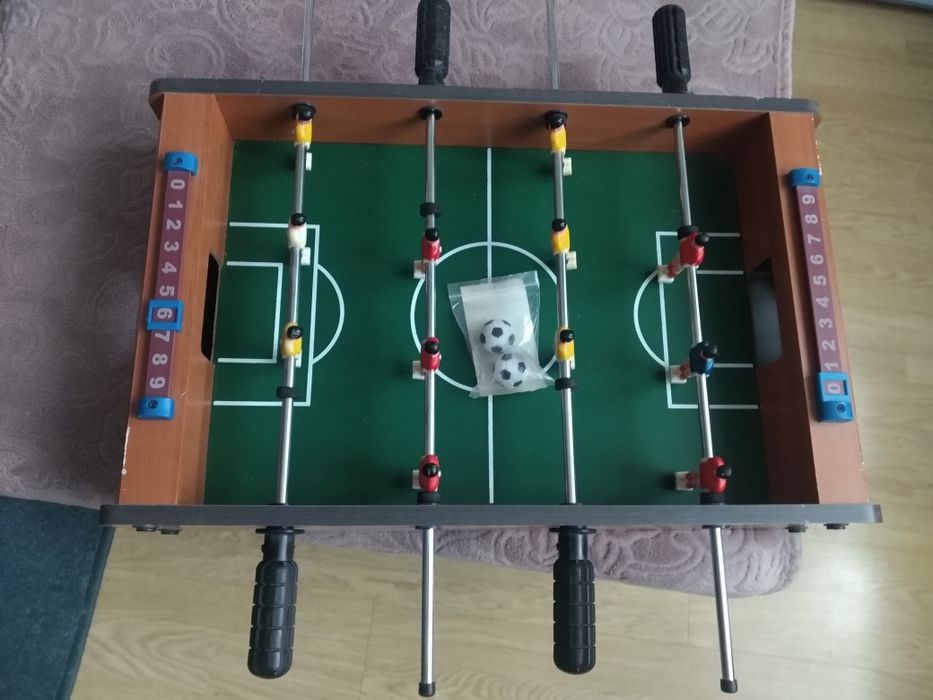 Mini piłkarzyki gra zręcznościowa