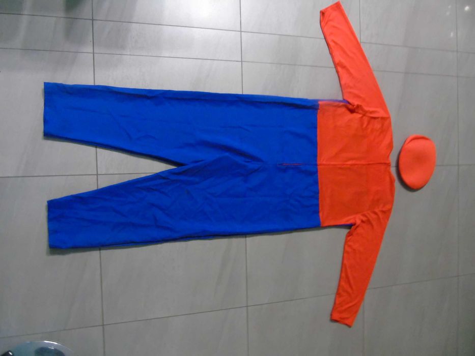 strój Super Mario L/XL  dla dorosłych