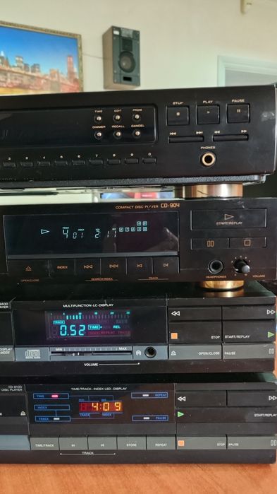 Grundig cd 8100/8400 TDA1541A cd програвач
